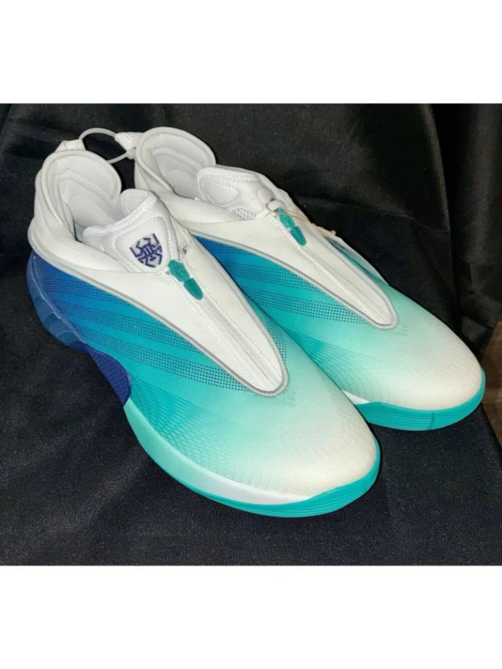 Adidas D.O.N. Issue 7 Pure Teal JR9502 Men’s Sz 14